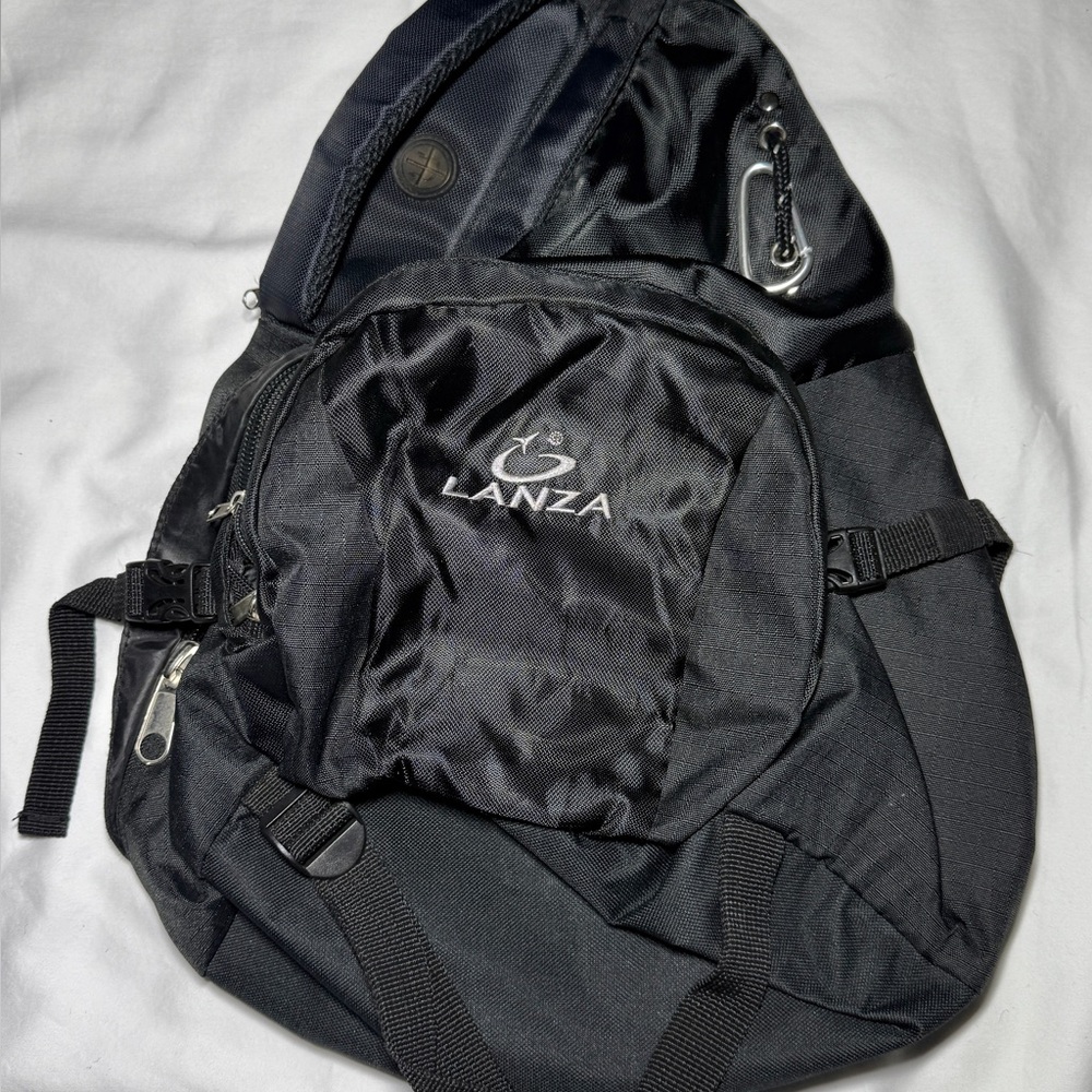 Lanza One Shoulder Backpack Great for Cycling